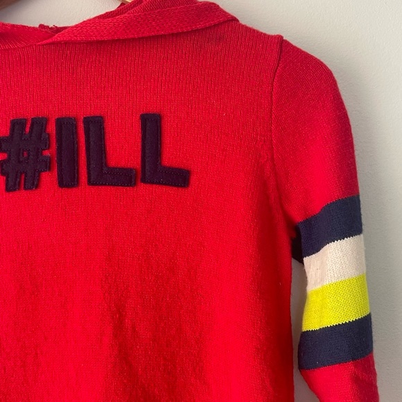 GAP Kids Cotton Wool Red Sweater - Picture 4 of 6